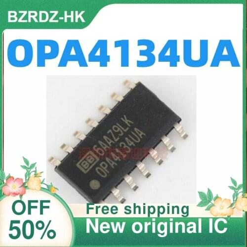 1-20PCS Opa4134 opa4134ua operational amplifier chip sop-14 new and original
