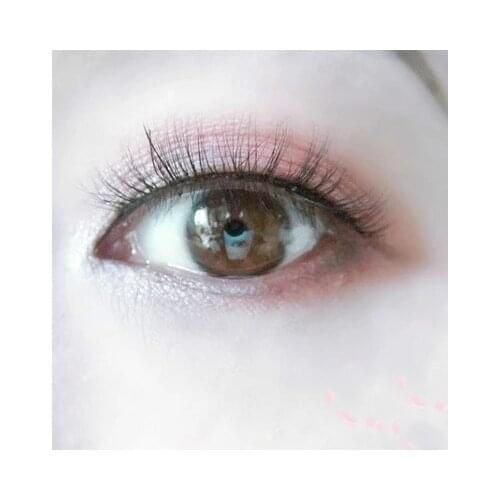 1 Pair 3D Mink eyelashes Hand made Makeup false eyelashes Natural long eyelash extension Thick fake lashes makeup tool m52