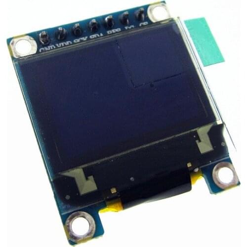 1PCS 0.95 Inch SPI Full Color OLED Display DIY Module 96x64 LCD SSD1306 Driver IC Top Quality