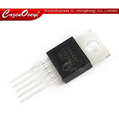 10pcs/lot LM2596T-ADJ LM2596 LM2596T Voltage Regulators - Switng Regulators 150 KHZ 3A EP-DOWN VLTG REG TO-220-5 In Stock