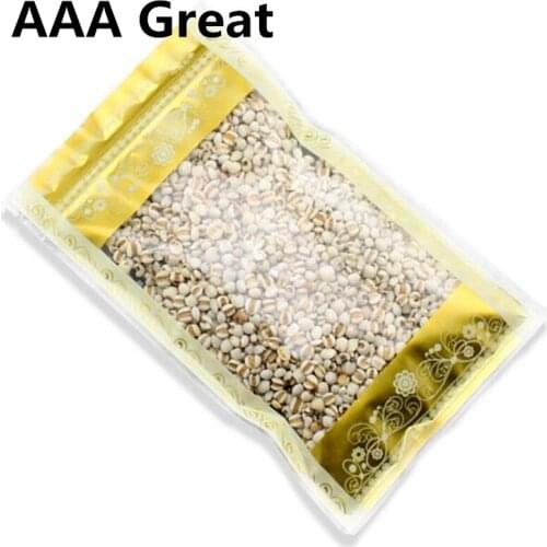 100Pcs/Lot Ziplock Food Pouch Food Packaging Reusable Clear Plastic Bag Food Storage Bags Smell Proof Candy Tea Gifts