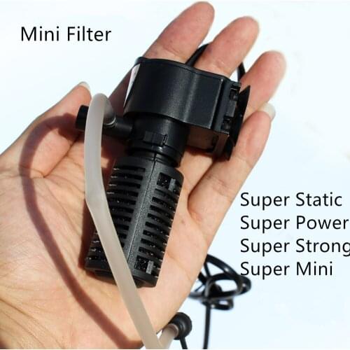 2 Style Biochemical Sponge Filter Air Pump for Fish Tank Aquarium With Suction Cup Fish Air Filter Deep Fish TankAquarium Filter