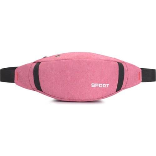 2021 Nylon Waterproof Waist Pack Women Fanny Pack Bum Bags