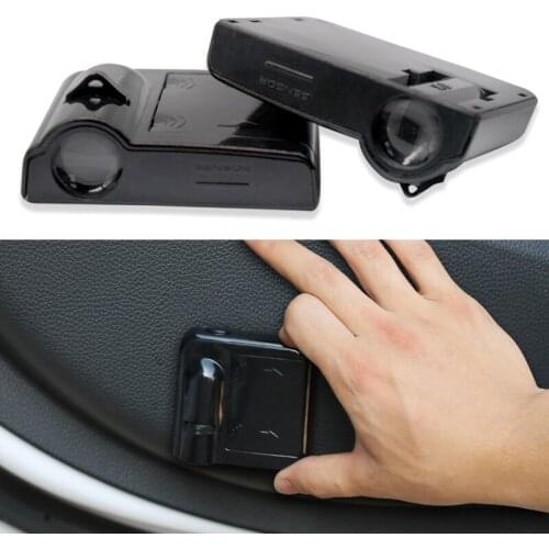 2X LED Lights Car Door Welcome Lights Emblem Logo Projector For Mazda For Hyundai For Toyota For Chevrolet For Peugeot For Honda