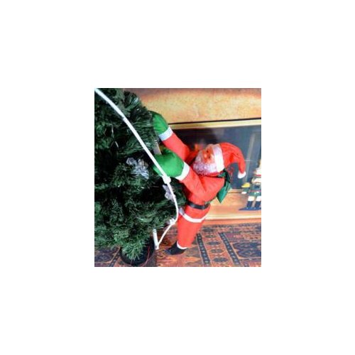 40cm 1 ladder Santa Claus decorations, holiday gifts and pendants