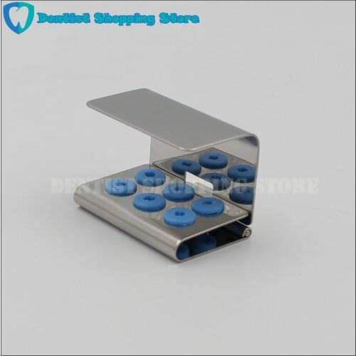 5PCS Dental Scaler Tips tip Holder fit EMS NSK SATELEC Sirona Woodpecker DTE