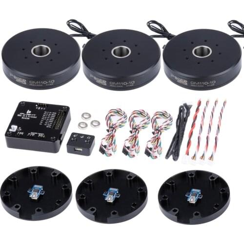 AlexMos 32 BIT(Extended) BGC with GM110-10 w/ Encoder Gimbal Motor System Combo