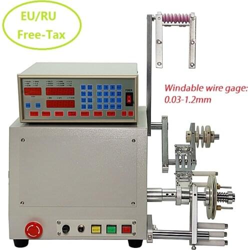LY 810 High Quality New Computer C Automatic Coil Winder Winding Machine for 0.03-1.2mm Wire 220V/110V 400W