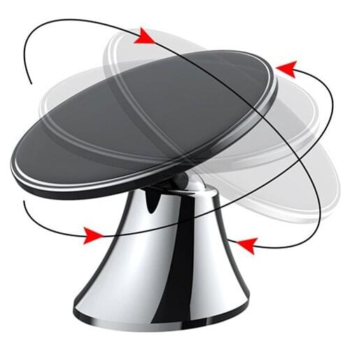 Nanometer GPS sucke Car Phone Holder for iPhone X Xs Max Samsung in Car Mobile Cell Phone Holder Stand