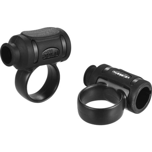 2pcs Drum Sticks Control Clip ABS + Silicone Material Drumsticks Drum Accessories for Drummer Beginner Percussion Instruments