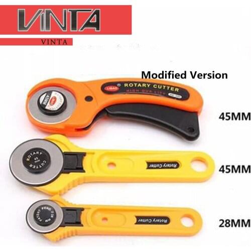 Free shipping! Rotary Blades Holders Hobbing Cutters for Cutting Cloth Leather Hob Diameter 28mm Disc Circular Knife Round Tool