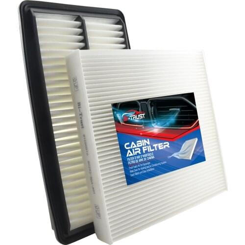 Bi-Trust Engine Cabin Air Filter for 2017-2019 Acura MDX V6 3.0L/2016-2019 Honda Pilot V6 3.5L