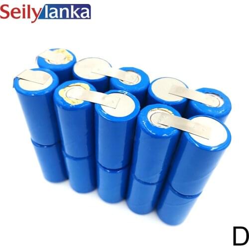 D 10Ah for Yamaha 24V Battery pack Ni MH HD14 HHR-900D bicycle E-bike customizable