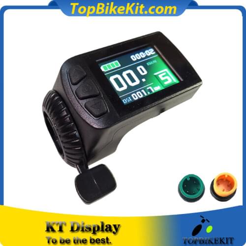KT LCD3 Ebike LCD display 24V / 36V / 48V KT-LCD3 Display Meter Control Panel for ebike black KT LCD display