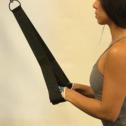 Fitness Tricep Grabber Monster Grip Power Sports Handles Strap for Strength Training Gym