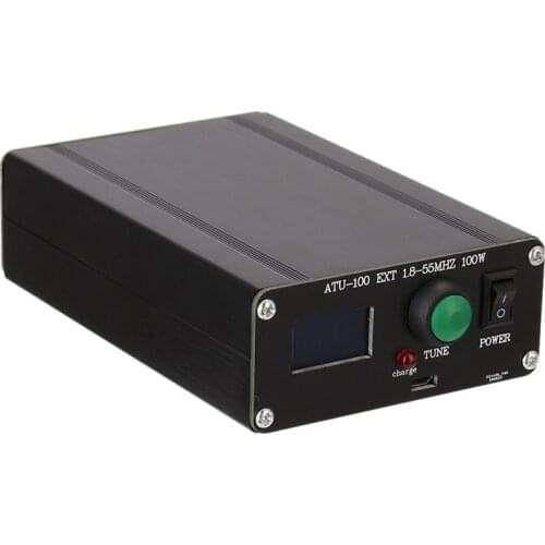 ATU-100 EXT 1.8-55MHz 100W Open Source Shortwave Automatic Antenna Tuner with Metal Housing Assembled