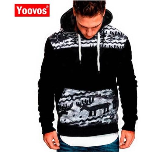 IceLion 2021 Hoodies Men Winter Hoodies Men Long Sleeve Print Men Hoodies Slim Fit Sweatshirt Casual Pullover Men Sportswear