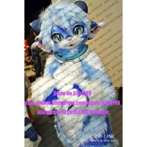 Customized Available REAL PHOTO dx0070 head CAT full sets husky dog Suit fursuit Costume fox Party Carnival Gift