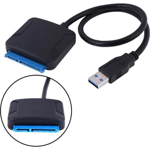 USB 3.0 To Sata Adapter Converter Cable USB3.0 Hard Drive Converter Cable For HDD SSD Adapter