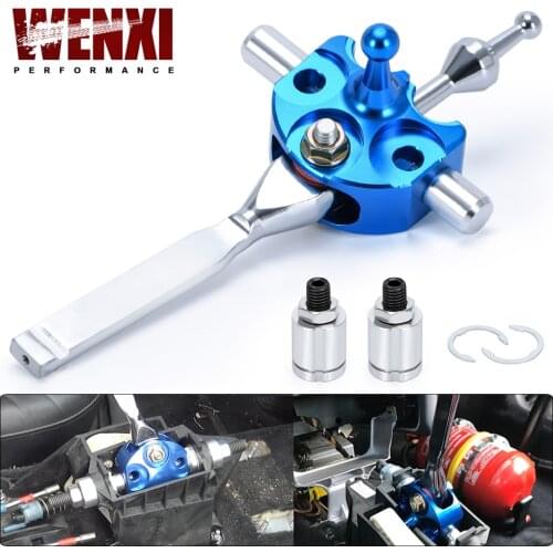 1SET SHORT SHIFTER QUICK GEAR SHIFTER KIT QUICKER SHIFT for Porsche 911/996 Turbo AWD Boxster/986/S WX5335