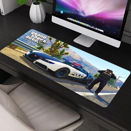 GTA5 Mousepad Mause Pad Gaming Mouse Mat Gamer Accessories Pads Large Mats Computer Keyboard Xxl Pc Complete Hot Carpet Anime