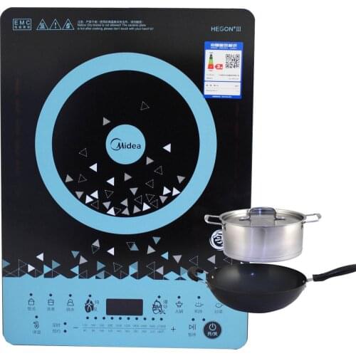 Midea/ Induction cooker touch induction ultra-thin household hot pot stir-frying kitchen