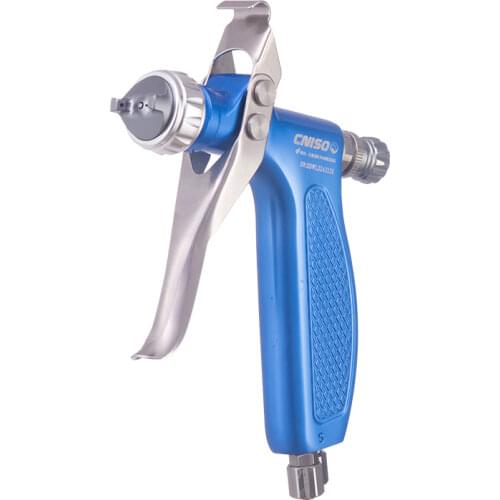 Mini Spray Gun 0.2/0.3/0.5mm Mold Release Agent Spraying Spray Gun Paint Spray Gun for Shoes Mold Release Stainless Steel Needle