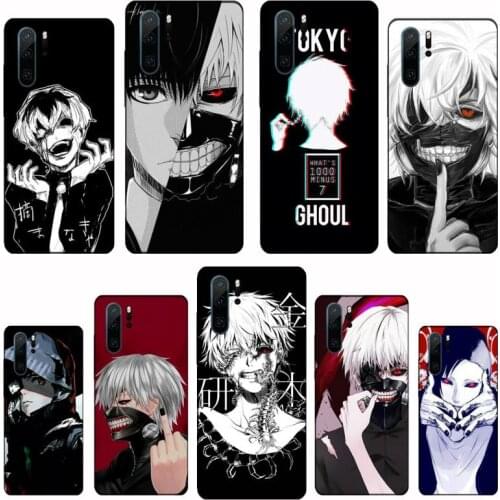Tokyo Ghoul Trendy Anime Phone Case For Huawei P20 P30 P40 lite Pro P Smart 2019