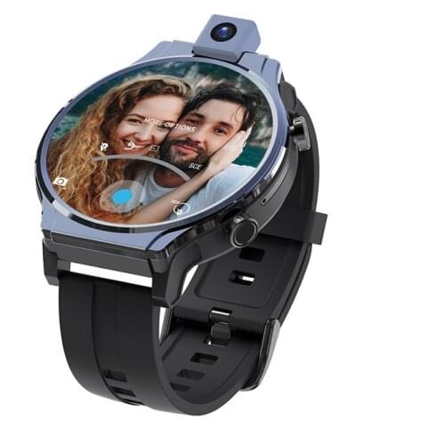 European style men smartwatch 4GB 64GB 13MP Camera 1600mAh 2.1" Android 10 Watch Phone WIFI GPS KOSPET PRIME 2 4G Smart Watch