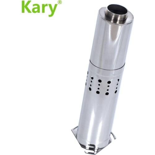 Kary 24v 8m lift 3.5inch diameter music fountain pump 8000l/h stainless steel dc pumps can be customized DMX-512 system
