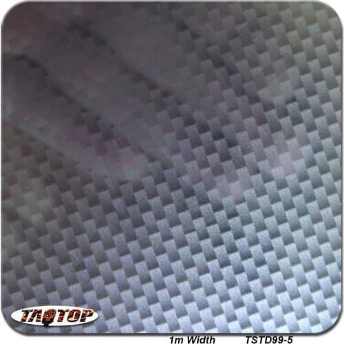 Newest Carbon Fiber Water Transfer Film Width 1M*10M Wholesale Hydrographic Films GW99-5T
