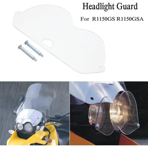 Motorcycle For BMW R1150GS R1150GSA R 1150 GS GSA New Headlight Protector Guard Lense Cover
