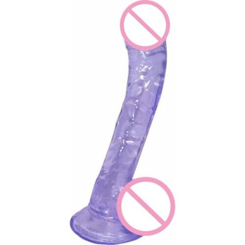 NEW Long Dildo Realistic Anal Dildos Large Strap On Big Penis Suction Cup Toys for Adult Woman Sex Toy Erotic Products Female