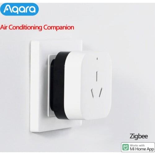 Original Xiaomi Aqara Smart home Smart Light Control ZiGBee Wall Switch Socket Plug Via Smartphone Xiaomi APP Wireless Remote
