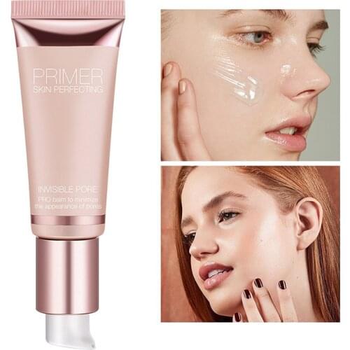 Makeup Base Face Primer Pores Foundation Gel Light Oil-Free Makeup Finish No Crease Non-greasy Natural Invisible Primer Cosmetic