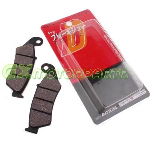 Motorcycle Front Brake Pads Brak Disks For KDX200 KDX250 KLX250