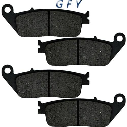 For HONDA VT 750 DC7/DC8 Shadow Spirit 07-09 VT 1100 CR/CS/CT/CV/CW Shadow 94-98 VT 1100 C3 98-00 Motorcycle Brake Pads Front