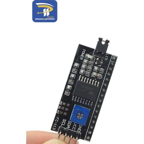 PCF8574T PCF8574 IIC/I2C / Interface LCD 1602 2004 LCD Adapter Plate for Arduino