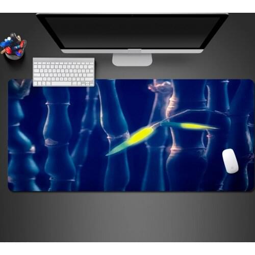 Popular Best-selling Personality Plant Dark Style Mouse Pad Senior Natural Rubber Washed Mat Game Accessories Game Mats