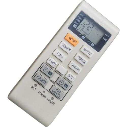 Remote Control Replace For Panasonic Air Conditioner A75C3751 A75C2550 A75C2560 A75C3863 A75C4162 A75C3680 A75C4165