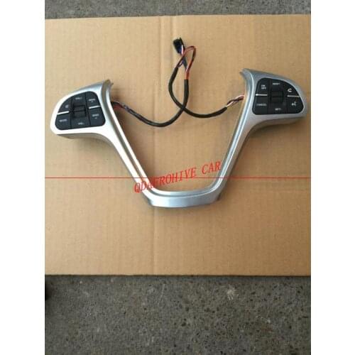QDAEROHIVE 11 12 buttons Steering Wheel assy. with cruise switch button for Chinese ZOTYE T600 SUV Auto car motor parts