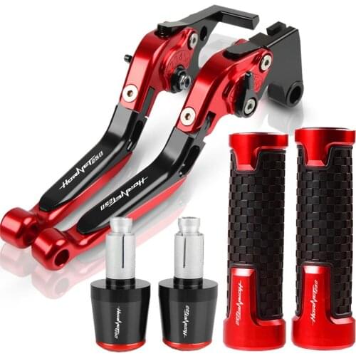 Motorcycle Accessories Adjustable Folding Brake Clutch Levers hoRnet 250 Handle bar grip end For HONDA hoRnet250 hoRnet 250 2001