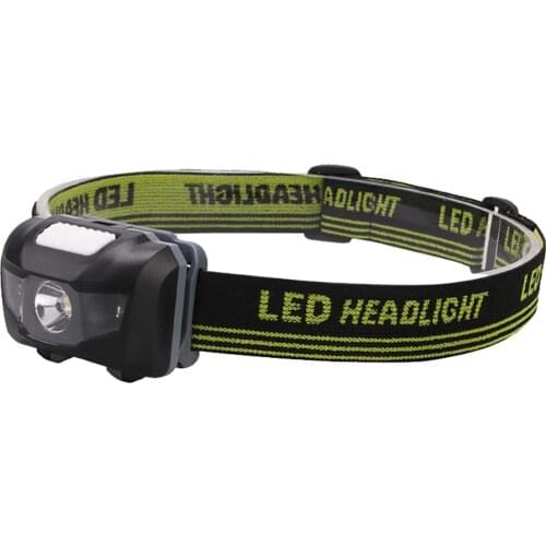 LED Headlamp headlights Outdoor camping Portable mini Headlamp USB charging Fishing light Built-in Battery Waterproof Head Torch