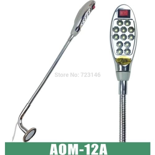 AOM-12A 5psc industrial sewing machine LED light,industrial sewing machine LED bulb table light for Brother Siruba Typical juki