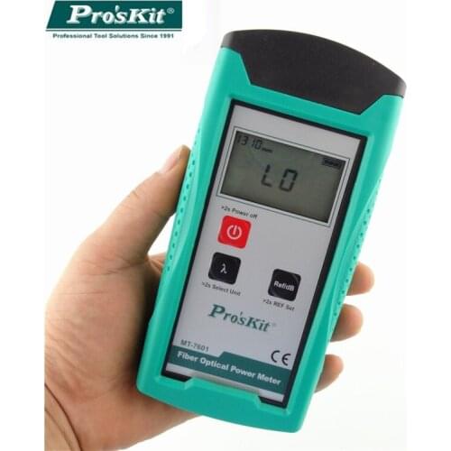 Proskit MT-7601 Optical Fiber Power Meter Fiber Tester