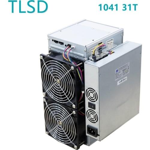 TLSD Used Avalon 1041 31Th 1736W/h Bitcoin Mining Machine