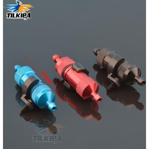 1pc Rc Boat Fuel Filter Fine for GAS Nitro Rc Model Boat Take Apart Type Aluminium L50mm