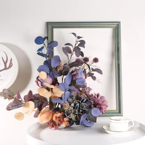 Creativity Wall decoration Flower art Flower frame ornaments Photo Artificial flower gift beautify 16 inches FOR mother