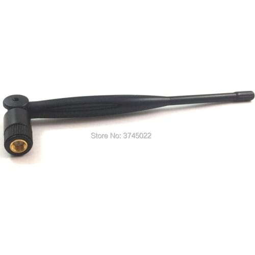 1pcs 2.4G 5dbi Wifi Antenna Folding Wireless Router Arial With Sma Male Connector 18.5cm for Zte Huawei