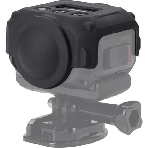 Camera Protective Lens Cover Silicone Cover Case for Garmin VIRB 360 Camera